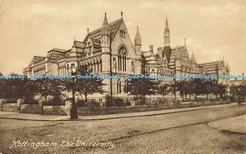 R614445 Nottingham University Friths Series No 24705 1926
