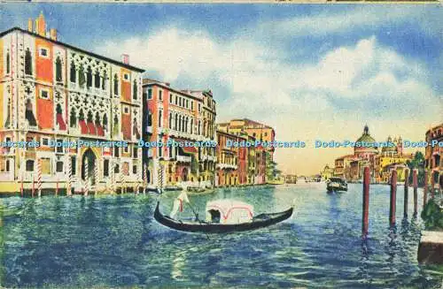 R622239 Venezia Canal Grande Palazzo Franchetti Franchetti Palast A Scrocchi Mil