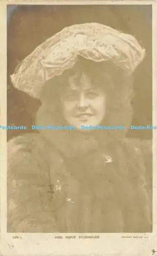 R615331 229 L Miss Marie Studholme Drehfoto 1905
