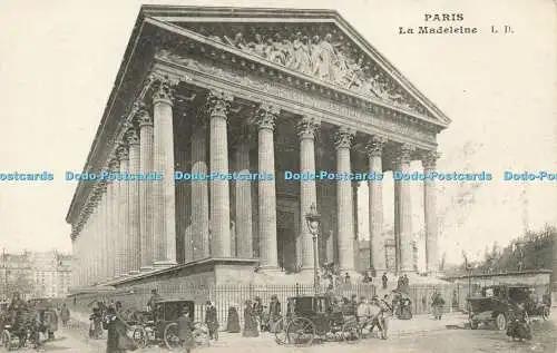 R617822 Paris La Madeleine L D Imp A Faucheux Chelles