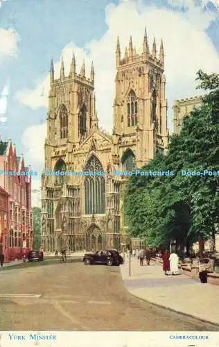 R619860 York Minster Cameracolour Salmon