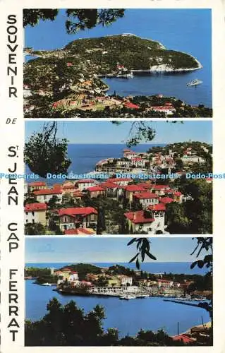 R615342 Souvenir de St Jean Cap Ferrat S E P T Multi View