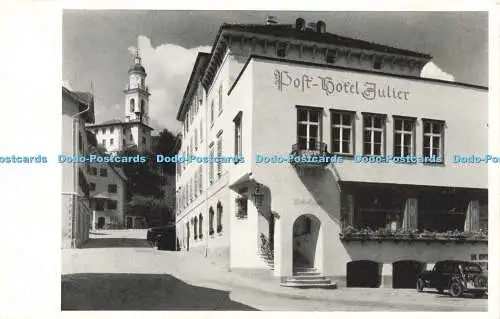 R622286 Posthotel Julier Tiefencastel A und H Bossi L M Kohler