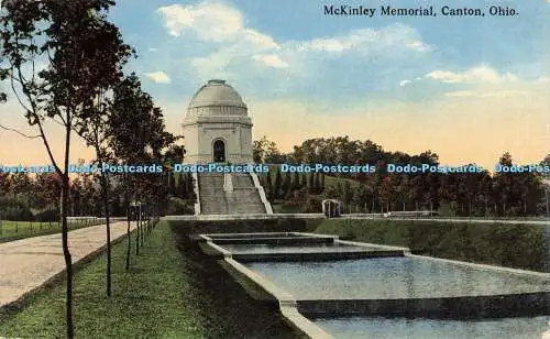 R622291 McKinley Memorial Canton Ohio W C T Photochrom