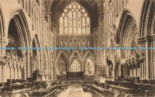 R617856 Wells Cathedral Choir East T W Phillips No 73996 Friths Series