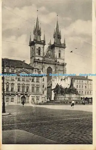 R619900 Praha Tyn Kirche G Z A 114 1936