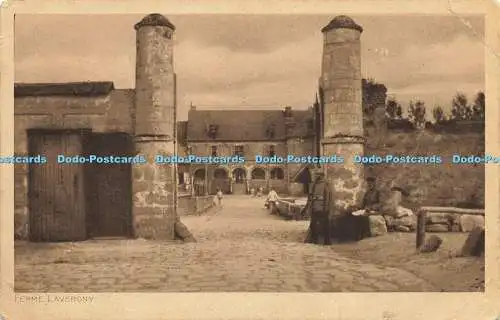 R622338 Ferme Lavergny F E M Nr 218 1916 Fritz W Egger