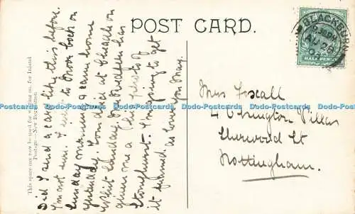 R617885 Stoneyhurst College Hood T Counsell Rishton 1903