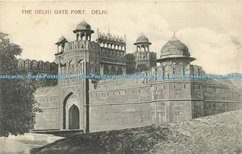 R617895 Delhi Gate Fort Delhi H A Mirza