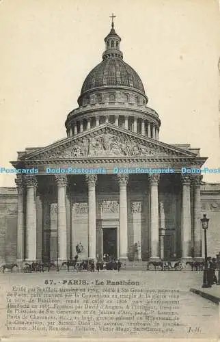 R615408 57 Paris Le Pantheon J H