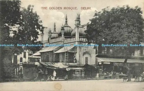 R617897 Goldene Moschee Delhi H A Mirza