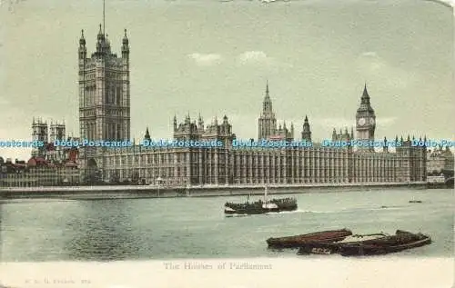 R622376 Houses of Parliament F G O Stuart 874 Bill Hopkins Collection