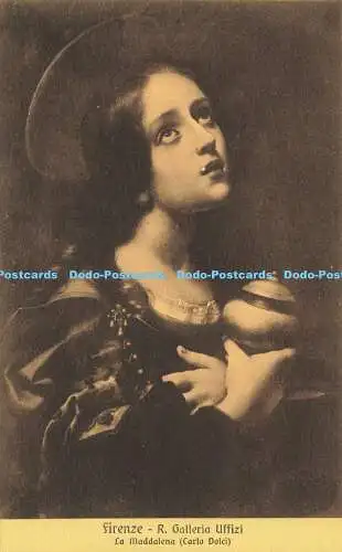 R619964 Firenze R Galleria Uffizi La Maddalena Carlo Dolci 2041 26