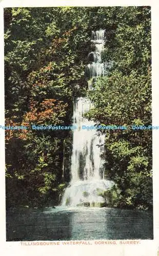 R619969 Tillingbourne Waterfall Dorking Surrey Star Serie G D und D L