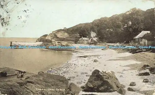 R622403 Babbacombe Beach E T W D 1906