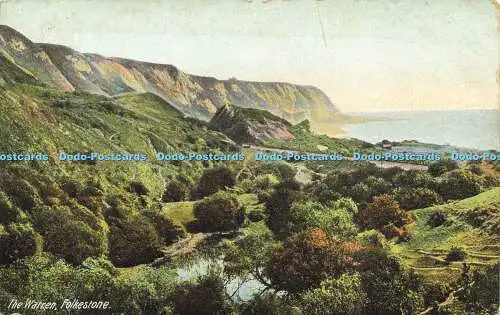 R622405 Warren Folkestone Kromo Series No 21112X B and D London 1909