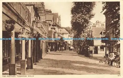 R617951 Pantiles Tunbridge Wells 511 Percy G Pratt Colebrooke Serie