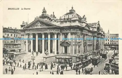 R617959 Bruxelles La Bourse H P Grand Place