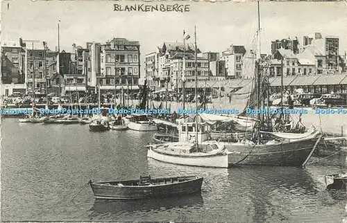 R617960 Blankenberge De Haven Le Port J Prevot 1957 Antwerpen