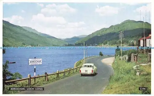 R617967 Arrochar Loch Long C194 Mastercolour A D Henderson