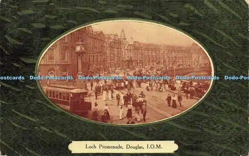 R622435 Loch Promenade Douglas I O M Manx Vannin Veg Veen 1910