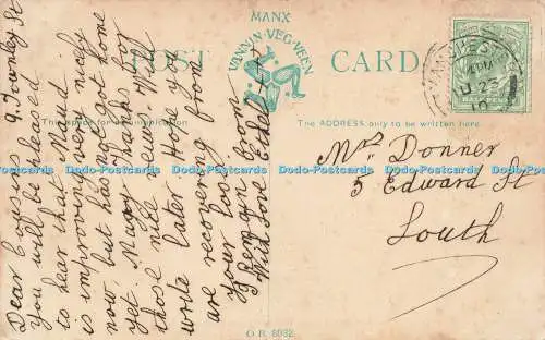 R622435 Loch Promenade Douglas I O M Manx Vannin Veg Veen 1910