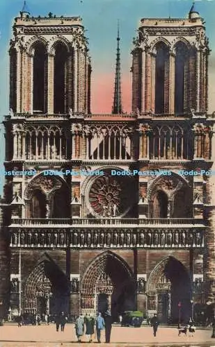 R615512 A C 4 Paris Notre Dame Abeille Cartes