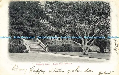 R617995 Haddon Flurtreppe und Terrasse