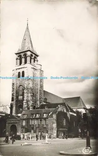 R615527 45 Paris Eglise St Germain des Pres Ed G A L F 1949