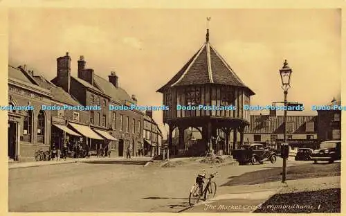 R618012 Market Cross Wymondham I M und L National Series