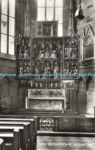 R615533 45615 Wien Stephansdom Wr Neustadter Altar P A G Wien