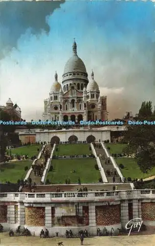 R615536 Paris et Ses Merveilles 417 Basilique du Sacre Coeur a Montmartre Andre