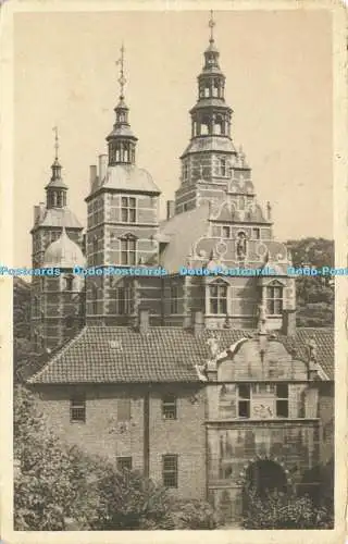 R620052 Rosenborg Slot Kobenhavn Ehapa Offsettryk