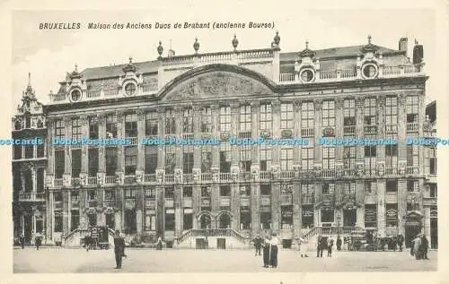 R618023 Bruxelles Maison des Anciens Ducs de Brabant Ancienne Bourse H P Grand P