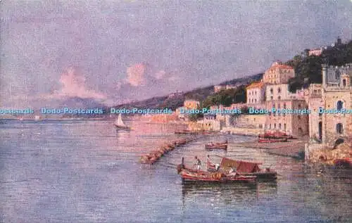 R622489 Napoli Posillipo Pittore G Carelli