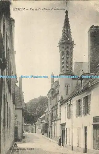 R620069 Hesdin Rue de lancienne Poissonnerie A Armand