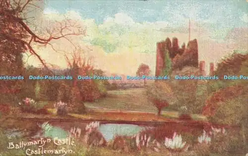 R622498 Ballymartyn Castle Castlemartyn Emerald Serie 1907