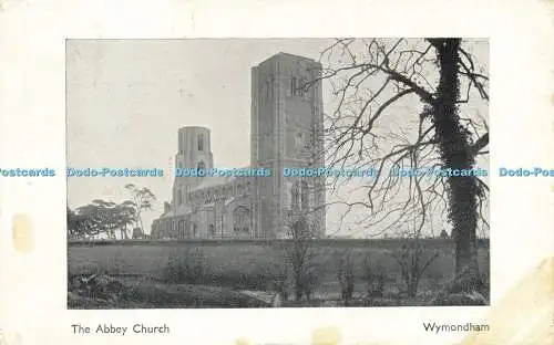 R618044 Abbey Church Wymondham H G Stone