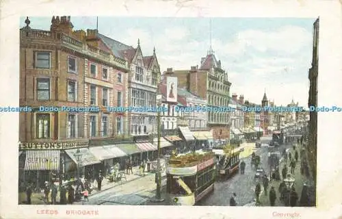 R622516 Leeds Briggate D und D 1905