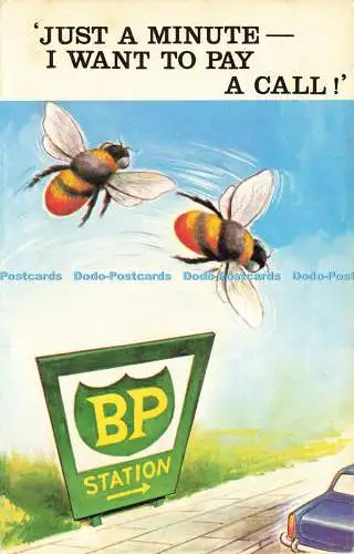 R620095 Nur eine Minute möchte ich einen Anruf bezahlen Comic Series No 491 Bamforth