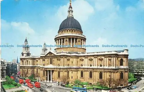 R618063 St Pauls Cathedral Precision Colourmaster International