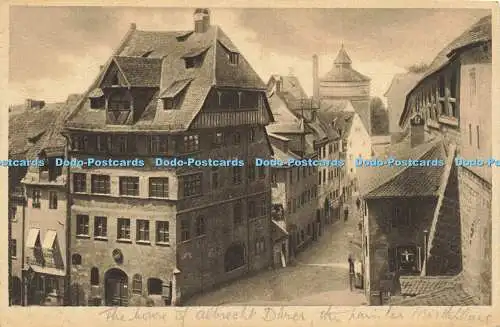 R615582 Nürnberg Albrecht Dürer Haus S Soldansche A Zemsch