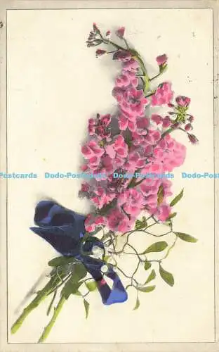 R620108 Blumen Grußkarte 1908
