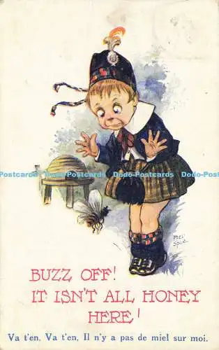 R620111 Buzz Off it is not all honey here Art and Humor Publishing A and H Civil