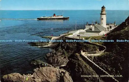 R618078 Douglas Head Lighthouse I O M Salmon 1969