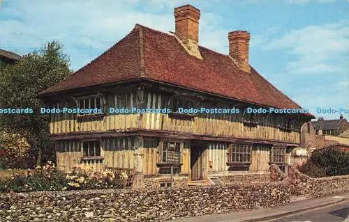 R615609 Tudor Cottages Margate C J Nicholas C G Williams Plastichrome Farbbild