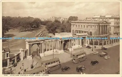 R618097 39538 Hyde Park Corner and Apsley House London Harvey Barton