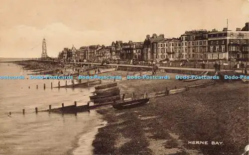 R618108 Herne Bay C P C London 1919