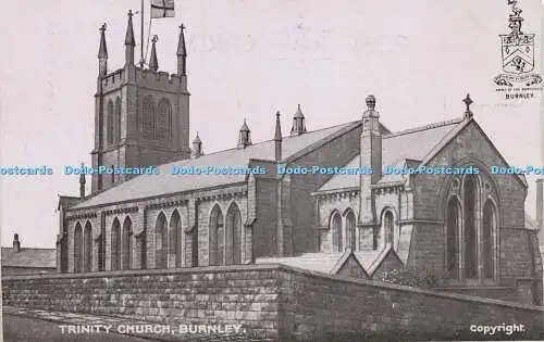 R622591 Trinity Church Burnley G D und D L