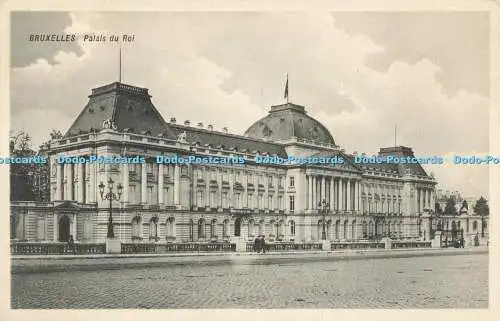 R618146 Bruxelles Palais du Roi H P Grand Place